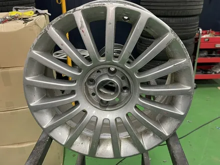 피아트500C 휠복원