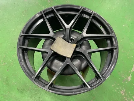 모하비 2CRAVE FORGED 유광블랙 휠도색.