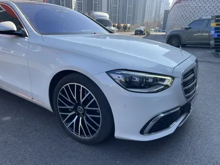 벤츠 S580 다이아컷팅 휠복원