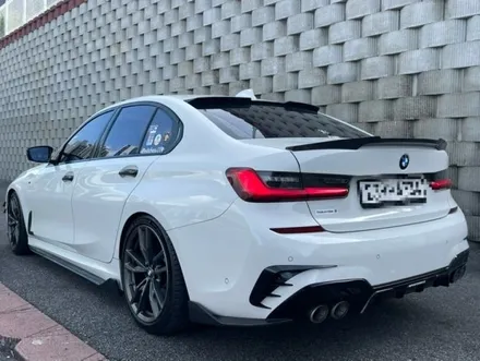 평택 BMW G20 330i 사틴그레이 커스텀 휠도색 잘 하는 곳.