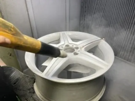 벤츠 W221 S350D블루텍 다이아컷팅 휠복원 평택