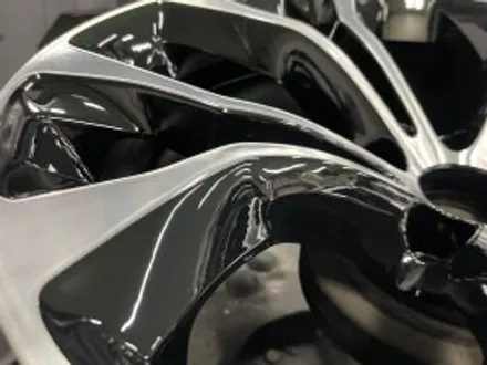 BMW X6 F16 다이아컷팅 중고차 휠 복원 천안 휠 복원 맛집.