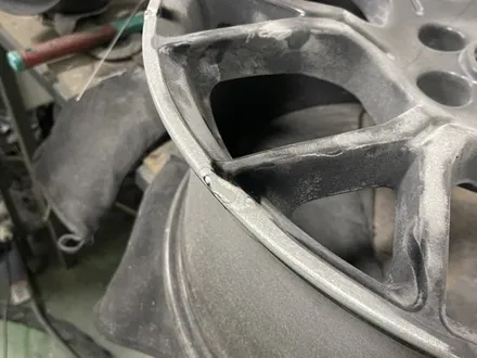 포드 머스탱 쿠페 천안휠복원 //(휠복원 DIY실패로 인한 휠복원)