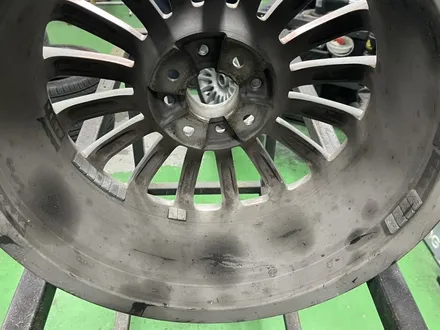 피아트500C 휠복원