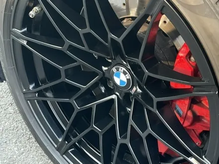 BMW G82 M4 컴페티션 사틴블랙 휠도색