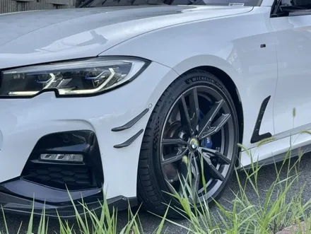 평택 BMW G20 330i 사틴그레이 커스텀 휠도색 잘 하는 곳.