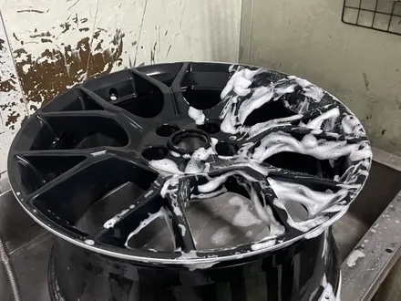 포드 머스탱 쿠페 천안휠복원 //(휠복원 DIY실패로 인한 휠복원)