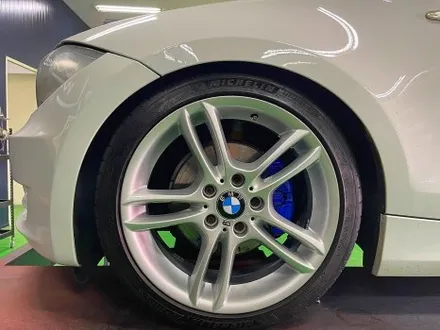천안)  BMW E82 120D 휠복원