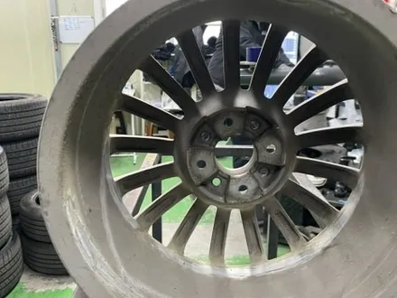피아트500C 휠복원