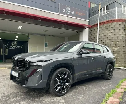 BMW XM 휠복원