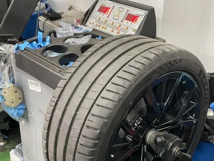 BMW G30 5시리즈 잘 못된 휠도색 복원하기.