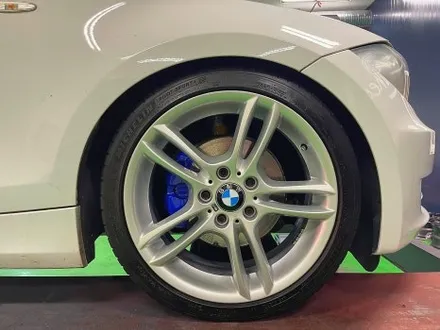 천안)  BMW E82 120D 휠복원
