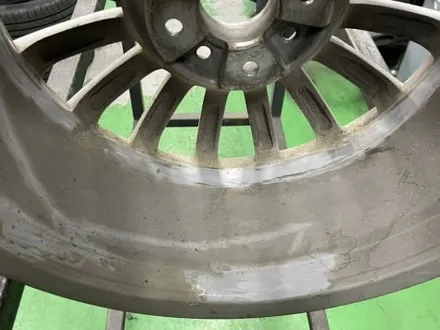 피아트500C 휠복원