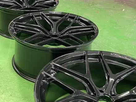 모하비 2CRAVE FORGED 유광블랙 휠도색.