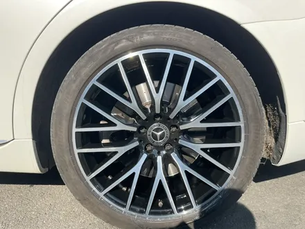 벤츠 S580 다이아컷팅 휠복원