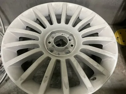 피아트500C 휠복원