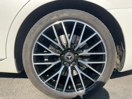 벤츠 S580 다이아컷팅 휠복원