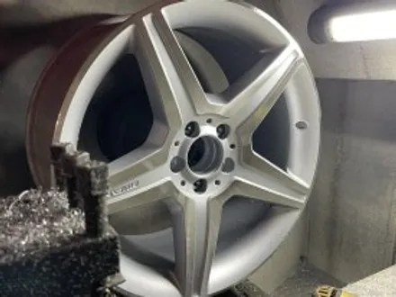 벤츠 W221 S350D블루텍 다이아컷팅 휠복원 평택