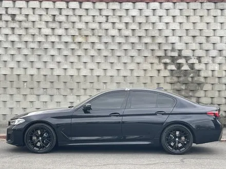 BMW G30 5시리즈 잘 못된 휠도색 복원하기.