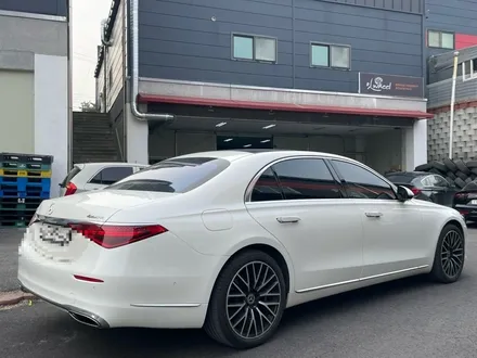벤츠 S580 다이아컷팅 휠복원