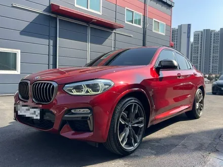 BMW X4 유광블랙 휠도색
