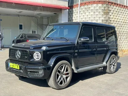 벤츠 G바겐 유광블랙 휠도색 천안휠도색