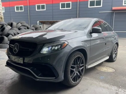 천안 벤츠GLE63AMG 사틴블랙 휠복원 작업기.