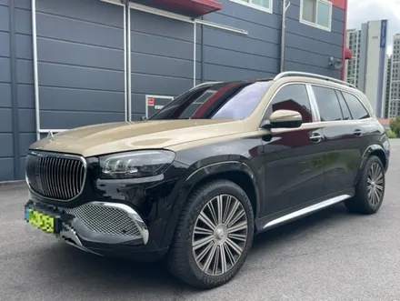 벤츠 마이바흐 GLS600 다이아컷팅 천안아산휠복원