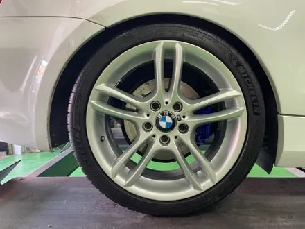 천안)  BMW E82 120D 휠복원