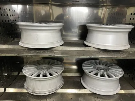 피아트500C 휠복원