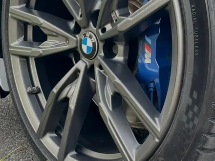 평택 BMW G20 330i 사틴그레이 커스텀 휠도색 잘 하는 곳.