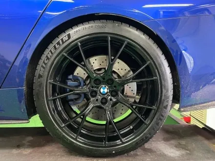 천안아산)  BMW F90 M5 컴페티션 휠복원 및 도색 작업기.