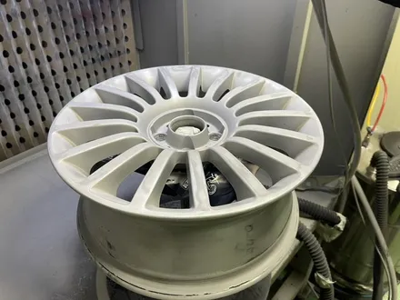 피아트500C 휠복원