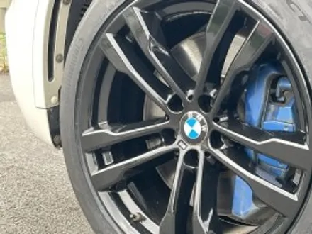 BMW F15 X5 유광블랙 휠복원