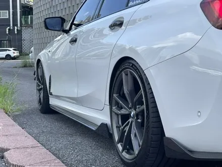 평택 BMW G20 330i 사틴그레이 커스텀 휠도색 잘 하는 곳.