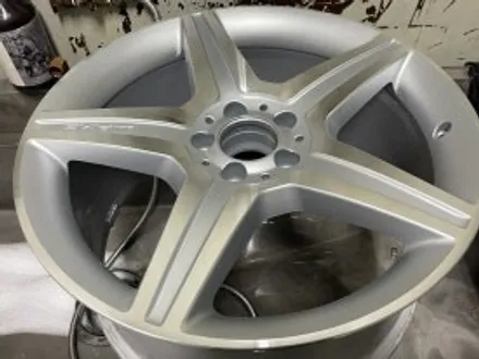 벤츠 W221 S350D블루텍 다이아컷팅 휠복원 평택