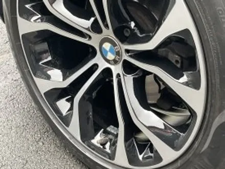 BMW X6 F16 다이아컷팅 중고차 휠 복원 천안 휠 복원 맛집.