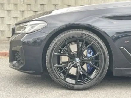 BMW G30 5시리즈 잘 못된 휠도색 복원하기.