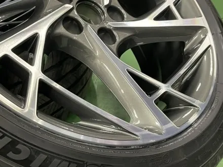 천안휠복원 제네시스 G90 다이아컷팅휠 복원