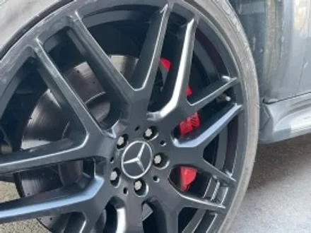 천안 벤츠GLE63AMG 사틴블랙 휠복원 작업기.