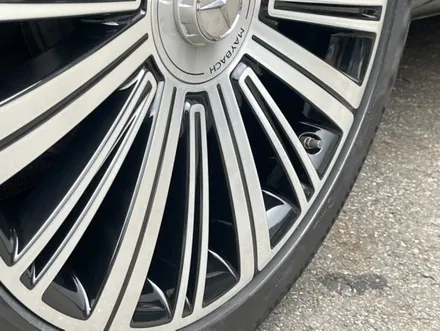 벤츠 마이바흐 GLS600 다이아컷팅 천안아산휠복원