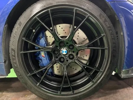 천안아산)  BMW F90 M5 컴페티션 휠복원 및 도색 작업기.