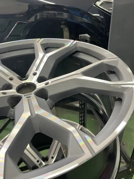 평택] BMW X6 다이아컷팅 휠복원