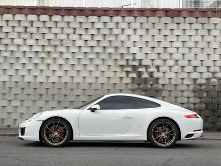 천안 포르쉐 911 카레라S 사틴 브론즈 휠 분체도색