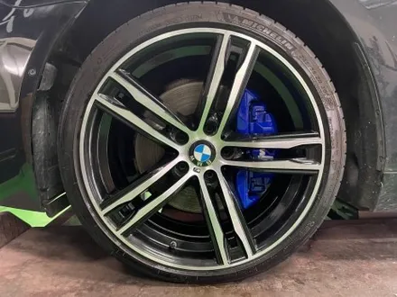 천안)BMW 6시리즈 F12 블랙폴리시 다이어컷팅 휠복원 작업기.