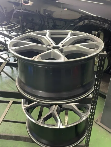평택] BMW X6 다이아컷팅 휠복원