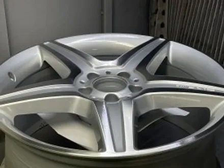 벤츠 W221 S350D블루텍 다이아컷팅 휠복원 평택