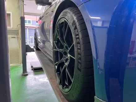 천안아산)  BMW F90 M5 컴페티션 휠복원 및 도색 작업기.