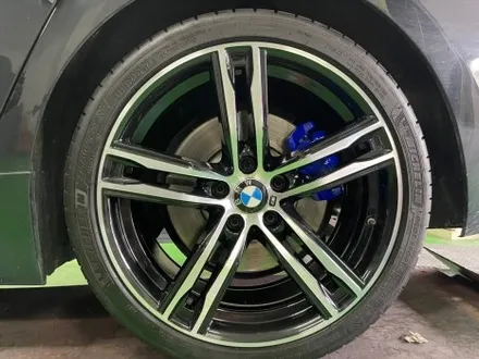 천안)BMW 6시리즈 F12 블랙폴리시 다이어컷팅 휠복원 작업기.