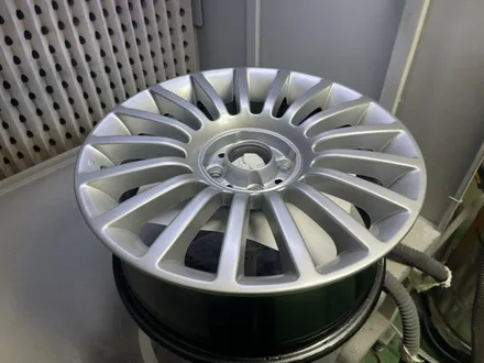 피아트500C 휠복원